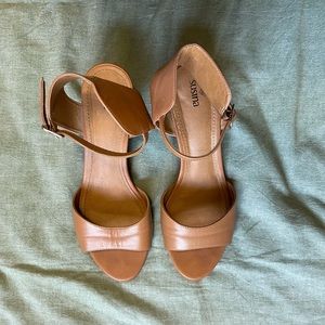 Susina Brown/Tan Heels